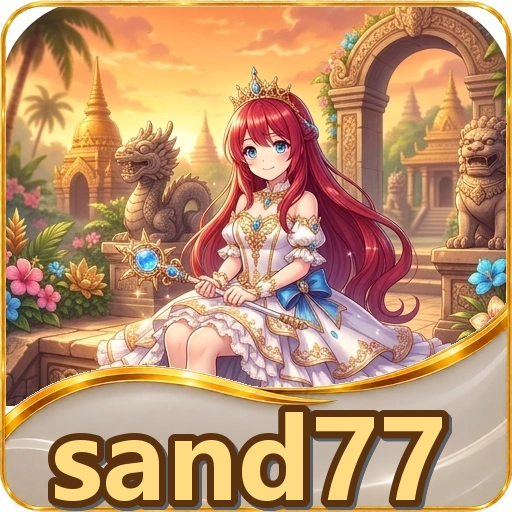 Cuplikan layar beranda aplikasi sand77 di ponsel Android