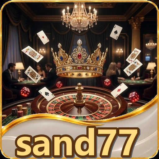 Cuplikan alur unduh dan instal APK sand77 di ponsel Android