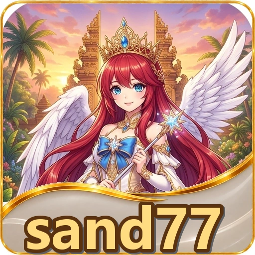 Mengisi nama pengguna dan sandi pada layar masuk sand77 di Android